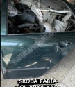 SKODA FABİA SOL ARKA KAPI ORJİNAL EYUPCAN OTO'DA