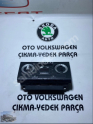 AUDİ A3 8P0820043H KLİMA KALORİFER KONTROL PANELİ 8P0 820 043 H