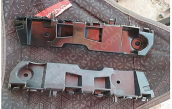 631427999R RENAULT SYMBOL ÖN SAĞ SOL TAMPON BRAKETİ