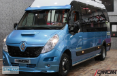 RENAULT MASTER CAN CAN SAĞ 3.DOLMUŞ YAN CAM