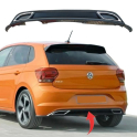 POLO R-LİNE 2018 ARKA TAMPON SPOYLERİ 2G6807568