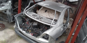 mercedes c w203 kesme tavan arka (boş) (son fiyat)