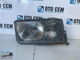 OTO CEMDEN ÇIKMA MERCEDES W124 SAĞ FAR HELLA MAKYAJLI KASA