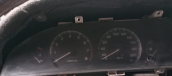 Toyota corolla Ae92 Klometre saati