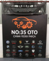 Oto Çıkma Parça / Mercedes / GLA / Tampon / Tampon Izgarası / Çıkma Parça 