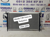 Mazda 3 BK Kasa Su Radyatörü
