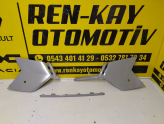 RENAULT MEGANE E-TECH ÖN TAMPON KAPLAMALARI NARDO GRİ ORJ ÇIKMA