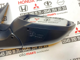Oto Çıkma Parça / Honda / Civic / Ayna / Sağ Dış Ayna / Sıfır Parça 