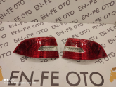 SKODA SUPERB SAĞ SOL STOP LAMBASI LEDLİ LED SIFIR 2013 - 2015 &