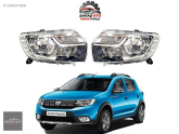 SANDERO ÖN FAR SAĞ SOL LEDLİ 2016+ 260103529R 260605665R ADET FY