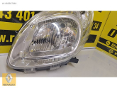 Oto Çıkma Parça / Renault / Kangoo / Far & Stop / Sol Ön Far / Sıfır Parça 