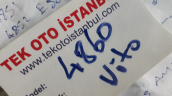 Oto Çıkma Parça / Mercedes / Vito / Tampon / Ön Tampon / Çıkma Parça 