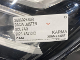 Oto Çıkma Parça / Dacia / Duster / Far & Stop / Sol Ön Far / Çıkma Parça 