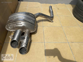 Oto Çıkma Parça / Porsche / Panamera / Egzoz / Susturucu / Çıkma Parça 