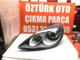 Oto Çıkma Parça / Porsche / Panamera / Far & Stop / Sol Ön Far / Çıkma Parça 