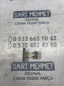 Oto Çıkma Parça / Skoda / Octavia / Kaporta & Karoser / Bagaj Menteşesi / Çıkma Parça 
