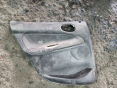 PEUGEOT 206 2002 ÇIKMA ORİJİNAL SOL KAPI DÖŞEMESİ