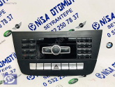 Mercedes W204 C180 Radyo Kontrol Ünitesi A2049 - Çıkma Pa