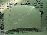 Honda Civic 2000-2003 model motor kaputu orijinal göçük hasarlı