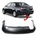 1K5807521A VW JETTA 05-10 ARKA TAMPON SPOYLERİ