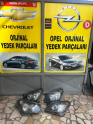opel astra h sağ sol takım farlar