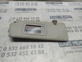 Oto Çıkma Parça / Renault / Fluence / Koltuk & Döşeme / Güneşlik / Çıkma Parça 