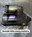 Oto Çıkma Parça / Suzuki / Alto / Elektrik / Marş Motoru / Çıkma Parça 