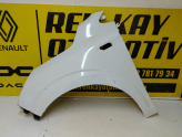 260921806R RENAULT TALİANT SOL ÖN ÇAMURLUK BEYAZ ORJ RENKAY OTO