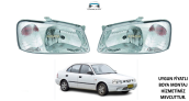 Oto Çıkma Parça / Hyundai / Accent / Far & Stop / Sağ Ön Far / Çıkma Parça 