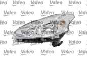 Peugeot 208 Ön Far Lambası Valeo Sağ Sol 2012 2019 OEM 044745