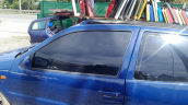 Volkswagen Polo hb coupe sol kapı camı