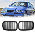 51138122237/238 BMW E36 1991-1996 ÖN PANJUR BÖBREK PARLAK SİYAH