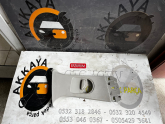 769132979R Megane 4 Sağ Orta Direk Bakaliti üst Çıkma Orjinal