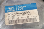 93740 43800 HYUNDAI H100 SİS FARI SVİCİ