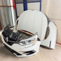 RENAULT MEGANE4 ÇIKMA ÖN YÜZ SET KAPUT