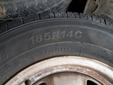 Oto Çıkma Parça / Hyundai / H100 / Jant & Lastik / Jant & Lastik Takımı / Çıkma Parça 