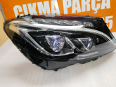 Oto Çıkma Parça / Mercedes / C200 / Far & Stop / Sağ Ön Far / Çıkma Parça 