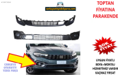 FİAT EGEA TAMPON IZGARASI SİSLİ/SİSSİZ 2020 735754050-73575404