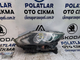 nissan Qashqai ön sol far mercekli Orjinal