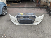 2013/2017 AUDİ A3 SEDAN BEYAZ ÖN TAMPON ORJINAL