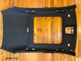 BMW F40 1 KASA SUNROOFLU TAVAN DÖŞEMESİ 51447462557 ORJİNAL