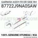 87722-J9NA0SAW ÇITA ÖN KAPI SAĞ KONA 20>