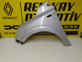 RENAULT TALİANT SOL ÖN ÇAMURLUK GRİ ORJ ÇIKMA RENKAY OTO KOCAELİ