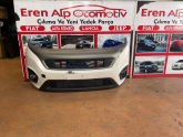 FİAT FİORİNO ÖN TAMPON MAKYAJLI KASA BEYAZ DOLU SİSLİ