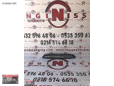 Nissan Micra K13-2010-2013 Ön Panjur Sıfır Yedek Parça