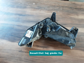 Oto Çıkma Parça / Renault / Clio / Far & Stop / Sağ Ön Far / Çıkma Parça 