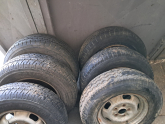 Oto Çıkma Parça / Hyundai / H100 / Jant & Lastik / Jant & Lastik Takımı / Çıkma Parça 