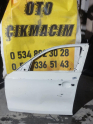 E87 BMW 1 Serisi Sol Ön Kapı - Orijinal Çıkma Parça