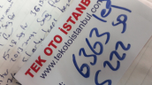 Oto Çıkma Parça / Mercedes / E Serisi / Far & Stop / Sol Arka Stop / Çıkma Parça 