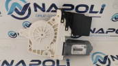 1K0959703AH VW JETTA GOLF SOL ARKA CAM MOTORU VE BEYNİ 2005/2014